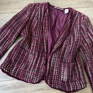 First Issue by Liz Claiborne Tweed Blazer